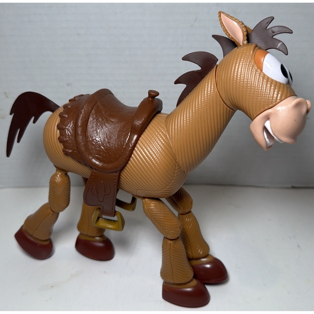 Disney Pixar Toy Story Bullseye Action Figure 9" Inch Poseable 2018 Mattel